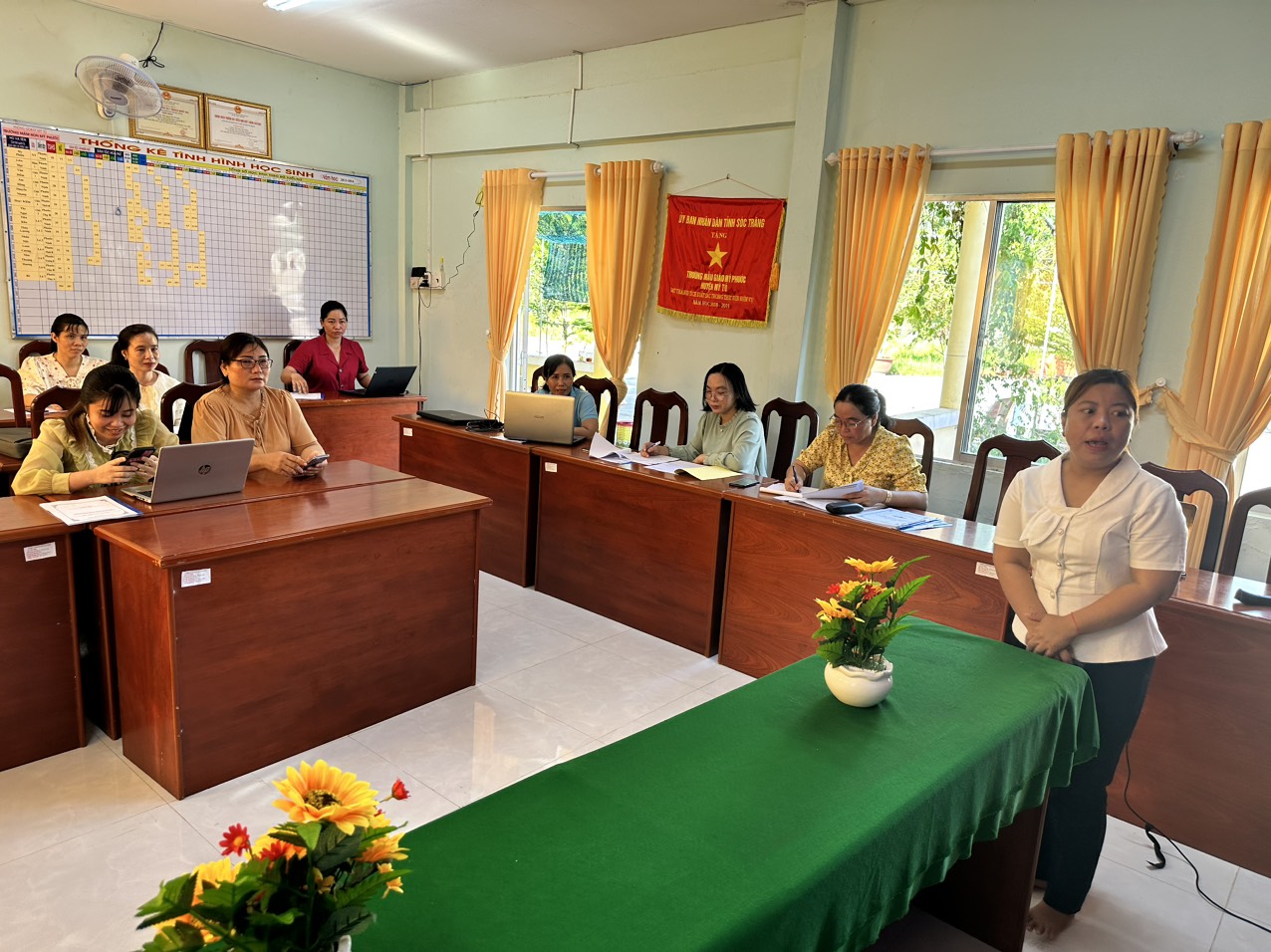 Hội thi giáo viên dạy giỏi cấp trường năm học 2023-2024